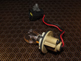 93 94 95 Mazda RX7 OEM Rear Reverse Light Lamp Bulb Socket & Harness - Left