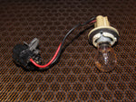 93 94 95 Mazda RX7 OEM Rear Reverse Light Lamp Bulb Socket & Harness - Right