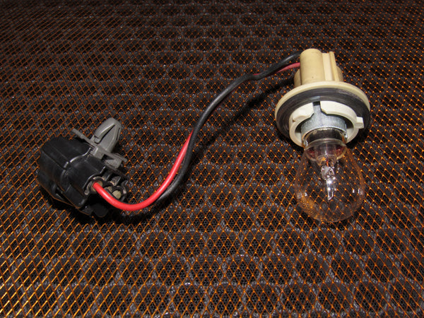 93 94 95 Mazda RX7 OEM Rear Reverse Light Lamp Bulb Socket & Harness - Right