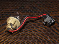 93 94 95 Mazda RX7 OEM Rear Reverse Light Lamp Bulb Socket & Harness - Right