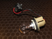 93 94 95 Mazda RX7 OEM Rear Reverse Light Lamp Bulb Socket & Harness - Right