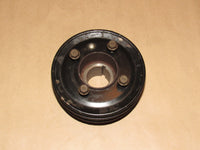 79 80 Mazda RX7 OEM Rotary Engine Eccentric Shaft & Air Pump Pulley