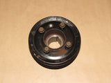 79 80 Mazda RX7 OEM Rotary Engine Eccentric Shaft & Air Pump Pulley