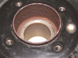 79 80 Mazda RX7 OEM Rotary Engine Eccentric Shaft & Air Pump Pulley