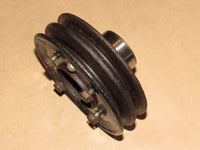 79 80 Mazda RX7 OEM Rotary Engine Eccentric Shaft & Air Pump Pulley