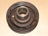 79 80 Mazda RX7 OEM Rotary Engine Eccentric Shaft & Air Pump Pulley