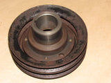 79 80 Mazda RX7 OEM Rotary Engine Eccentric Shaft & Air Pump Pulley