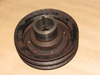 79 80 Mazda RX7 OEM Rotary Engine Eccentric Shaft & Air Pump Pulley