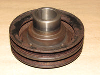 79 80 Mazda RX7 OEM Rotary Engine Eccentric Shaft & Air Pump Pulley