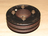 79 80 Mazda RX7 OEM Rotary Engine Eccentric Shaft & Air Pump Pulley