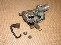 87-89 Toyota MR2 Used OEM Engine Thermostats Housing Sensor Water Neck - 4AGE