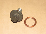 79 80 Mazda RX7 OEM Rotary Engine Eccentric Shaft Pully Mounting Lock Bolt