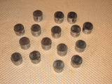 87 88 89 Toyota MR2 OEM Cylinder Head Valve Shim Bucket Cap Cover Set - 4AGE