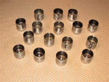 87 88 89 Toyota MR2 OEM Cylinder Head Valve Shim Bucket Cap Cover Set - 4AGE