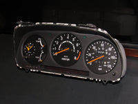 79 80 Mazda RX7 OEM Speedometer Instrument Cluster & Clock