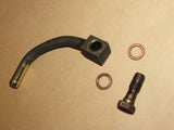 89 90 91 Mazda RX7 OEM Intake Manifold Air Fitting Line