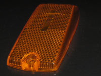 79 80 81 82 83 Datsun 280zx OEM Front Side Marker Light Lens - Right