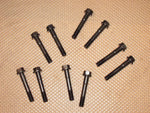87-89 Toyota MR2 Used OEM Crankshaft Main Cap Bearing Bolt Set - 4AGE