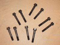 87-89 Toyota MR2 Used OEM Crankshaft Main Cap Bearing Bolt Set - 4AGE