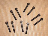 87-89 Toyota MR2 Used OEM Crankshaft Main Cap Bearing Bolt Set - 4AGE