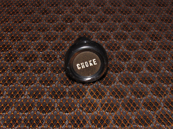 81 82 83 Mazda RX7 OEM Choke Switch Knob