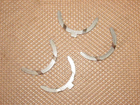 87 88 89 Toyota MR2 OEM Engine Crankshaft Thrust Bearing Set - 4AGE