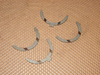 87 88 89 Toyota MR2 OEM Engine Crankshaft Thrust Bearing Set - 4AGE