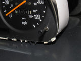 79 80 Mazda RX7 OEM Speedometer Instrument Cluster & Clock