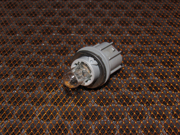 93 94 95 Mazda RX7 OEM Front Side Marker Light Lamp Bulb Socket - Left