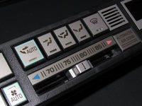 86 87 Toyota Celica OEM Digital Auto Climate Control & Clock Unit