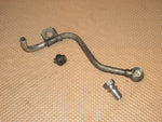 87-89 Toyota MR2 Used OEM Engine Oil Filter Adapter Cooler Block Fitting - 4AGE