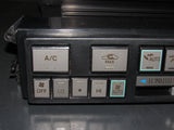 86 87 Toyota Celica OEM Digital Auto Climate Control & Clock Unit