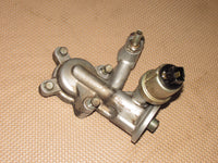 1990-1996 Nissan 300zx Twin Turbo OEM Engine Oil Filter Block Adapter & Oil Pressure Switch