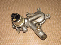 1990-1996 Nissan 300zx Twin Turbo OEM Engine Oil Filter Block Adapter & Oil Pressure Switch