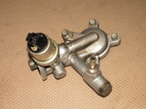 1990-1996 Nissan 300zx Twin Turbo OEM Engine Oil Filter Block Adapter & Oil Pressure Switch