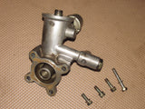 1990-1996 Nissan 300zx Twin Turbo OEM Engine Oil Filter Block Adapter & Oil Pressure Switch