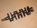 87-89 Toyota MR2 Used OEM M/T Engine Crankshaft - 4AGE