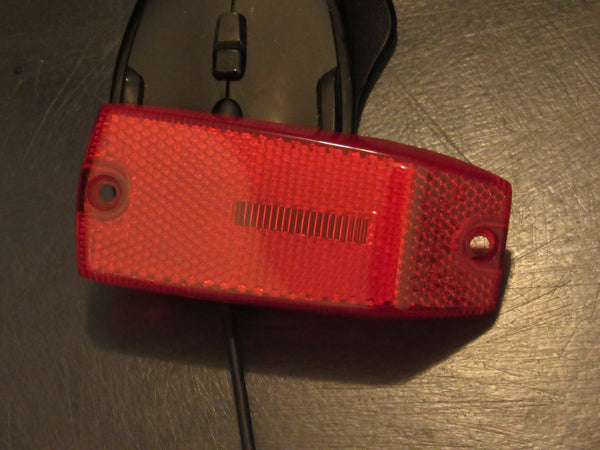 79 80 81 82 83 Datsun 280zx OEM Rear Side Marker Light Lens
