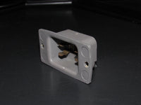 82 83 Datsun 280zx OEM Door Courtesy Light Lamp Housing