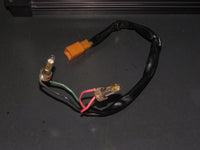 72 73 Datsun 240z OEM Fasten Seat Belt & Choke Light Bulb Socket & Harness