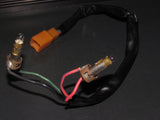 72 73 Datsun 240z OEM Fasten Seat Belt & Choke Light Bulb Socket & Harness