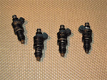 87-89 Toyota MR2 Used OEM Fuel Injector Set - 4AGE