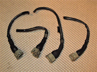 87-89 Toyota MR2 Used OEM Fuel Injector Pigtail Harness Set - 4AGE
