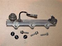 87-89 Toyota MR2 Used OEM Fuel Rail & Regulator Valve - 4AGE