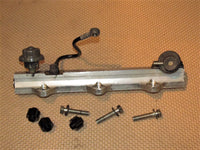 87-89 Toyota MR2 Used OEM Fuel Rail & Regulator Valve - 4AGE