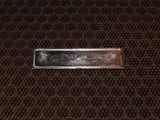 67 Chevrolet Camaro OEM Interior Door Panel Emblem Badge