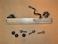 87-89 Toyota MR2 Used OEM Fuel Rail & Regulator Valve - 4AGE