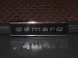 67 Chevrolet Camaro OEM Interior Door Panel Emblem Badge