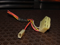 78 79 80 81 Toyota Celica OEM Dash Instrument Warning Light Lamp Pigtail Harness