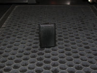 84 85 Mazda RX7 OEM Dash Panel Blank Switch Delete Cap Cover Trim
